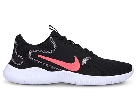nike flex run schwarz pink